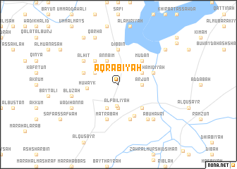 map of ‘Aqrabīyah