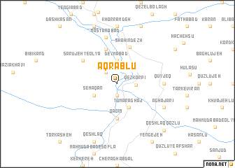 map of ‘Aqrablū