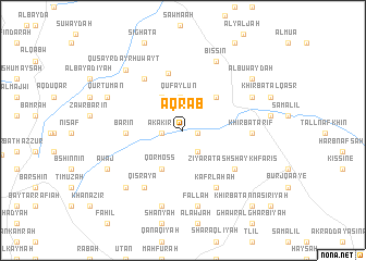 map of ‘Aqrab