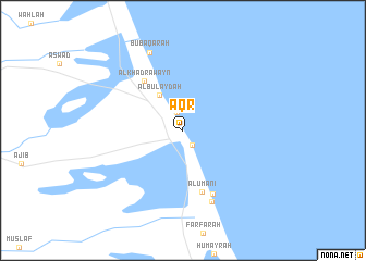 map of ‘Aqr