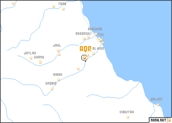 map of ‘Aqr