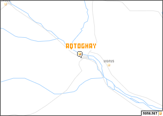 map of Aqtoghay