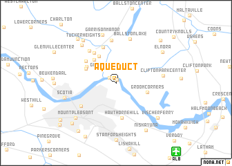 map of Aqueduct