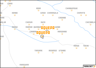 map of Aquepa