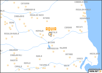 map of Aquia