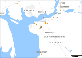 map of Aqui Esta