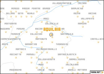 map of Aquilaia