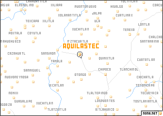 map of Aquilastec