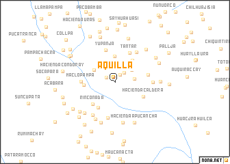 map of Aquilla