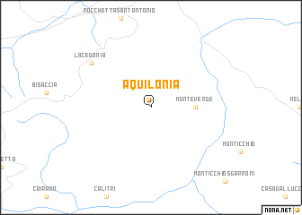 map of Aquilonia