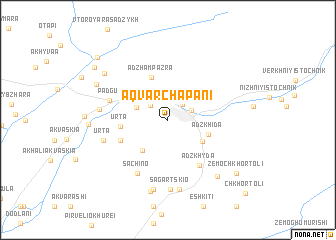 map of Aqvarchʼapʼani