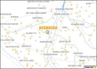 map of ‘Arab An‘am