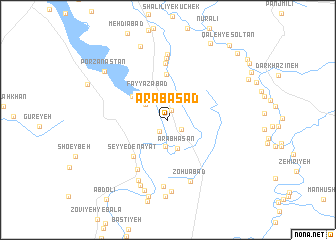 map of ‘Arab Asad