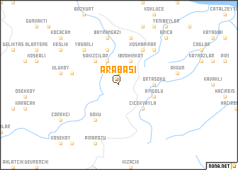 map of Arabaşı