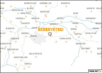 map of Arabayatağı