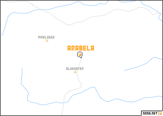 map of Arabela