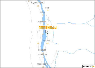 map of ‘Arab Ḩājj