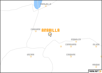 map of Arabilla