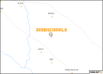 map of Ara Bisciaraila