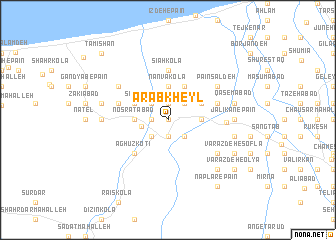 map of ‘Arab Kheyl