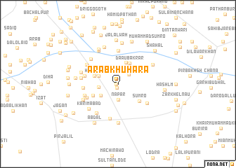 map of Ārab Khuhāra