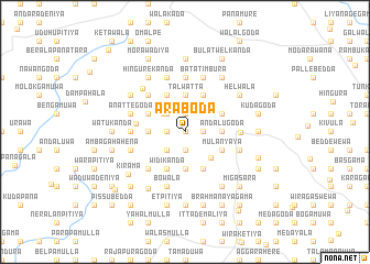 map of Araboda