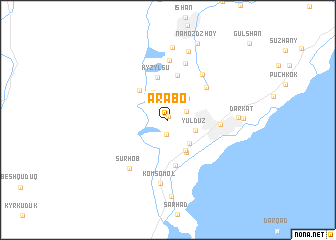 map of Arabo