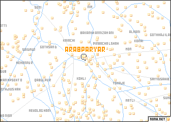 map of Arab Paryār