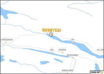 map of Arabygdi