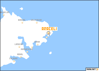 map of Araceli