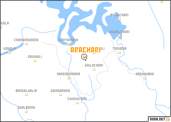 map of Arachari