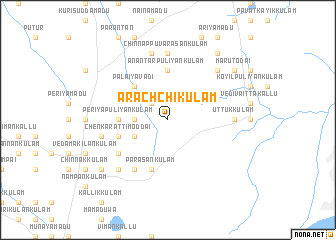map of Arachchikulam
