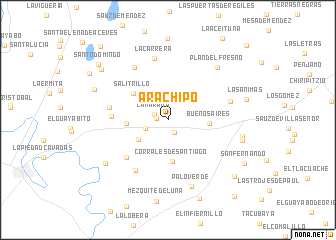 map of Arachipo