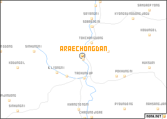 map of Araech\