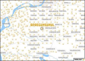 map of Araegŭmsumul