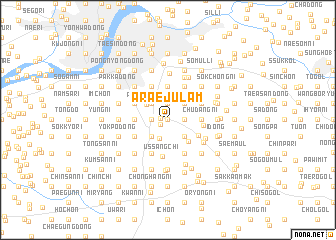 map of Araejulam