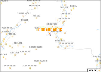 map of Araenaemak