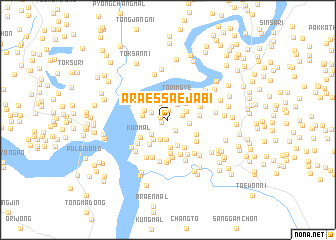 map of Araessaejabi