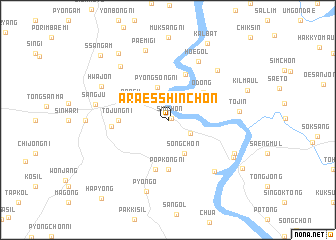 map of Araesshinch\