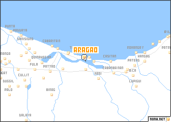 map of Aragao