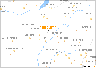 map of Araguita