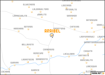 map of Araibel
