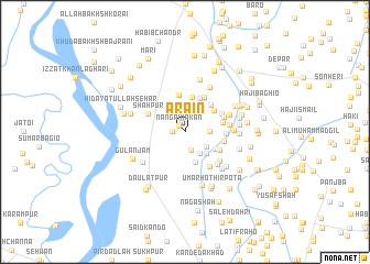 map of Arāīn