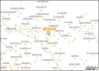 map of Araira