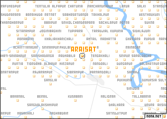 map of Ārāisat