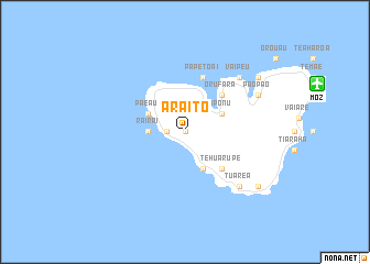 map of Araito