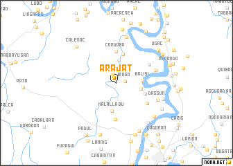 map of Arajat