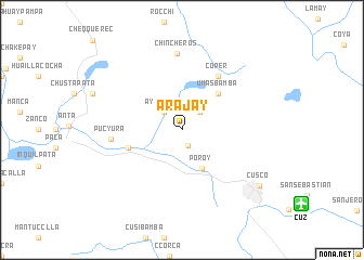 map of Arajay