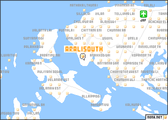 map of Arali South