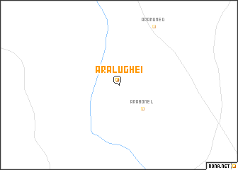 map of Ara Lughei